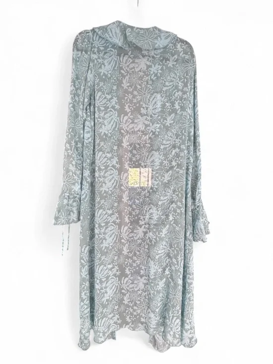 Wild Fable Ruffle Duster Jacket - Picture 6 of 7